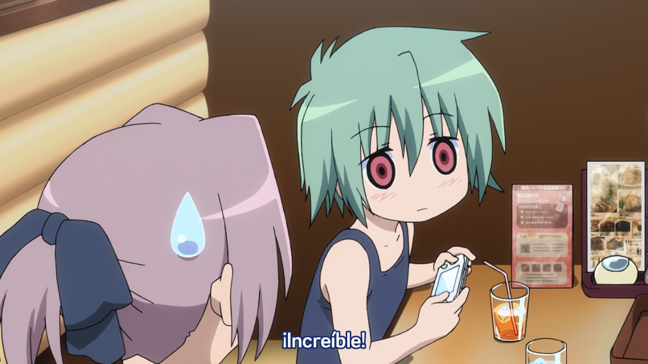 Hayate no Gotoku! Heaven Is a Place on Earth (Sabishii Subs)